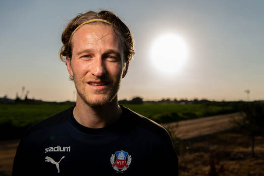 Målvakt Anders Lindegaard