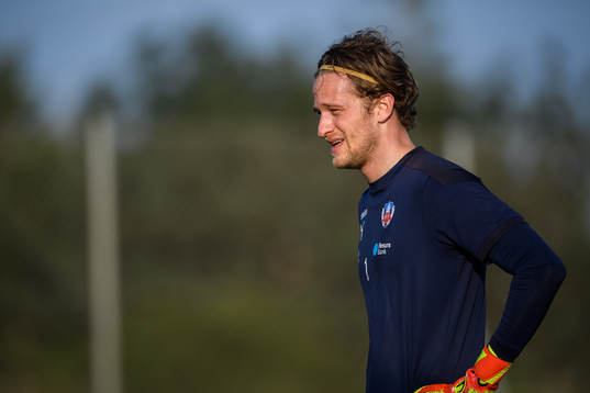 Målvakt Anders Lindegaard