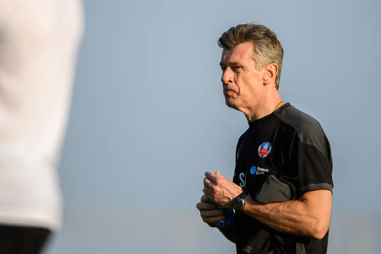 Målvaktstränare Sven Andersson