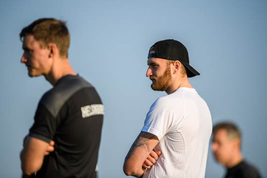 Målvakt Alexander Nilsson