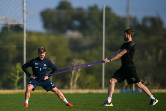 Andreas Landgren och Niklas Wensmark