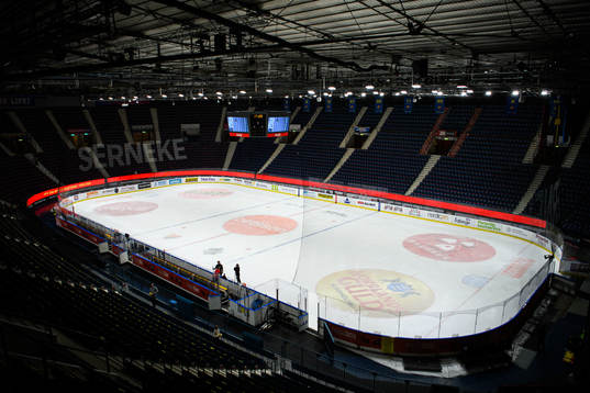 Interiör av Hovet