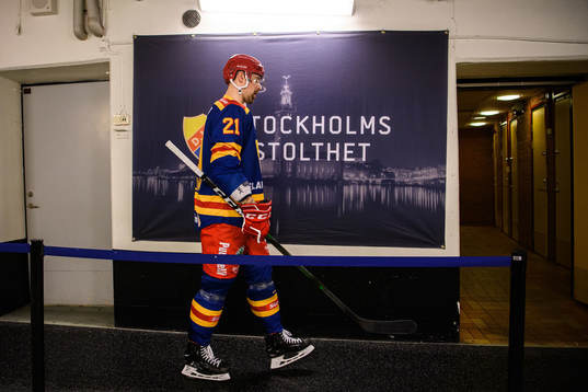 Djurgårdens Patrik Berglund