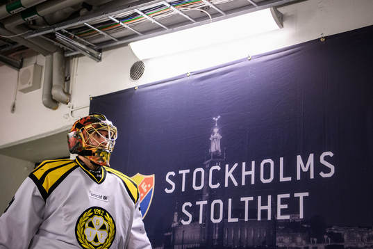 Brynäs målvakt Joacim Eriksson