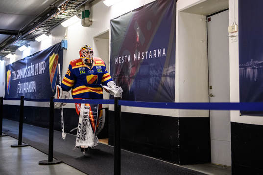 Djurgårdens målvakt Niklas Svedberg