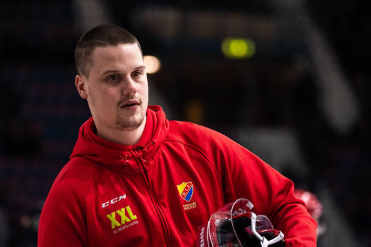Djurgårdens materialare Mats Eklöv