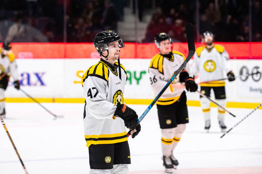 Brynäs Eric Norin deppar