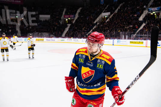 Djurgårdens Jesper Pettersson deppar