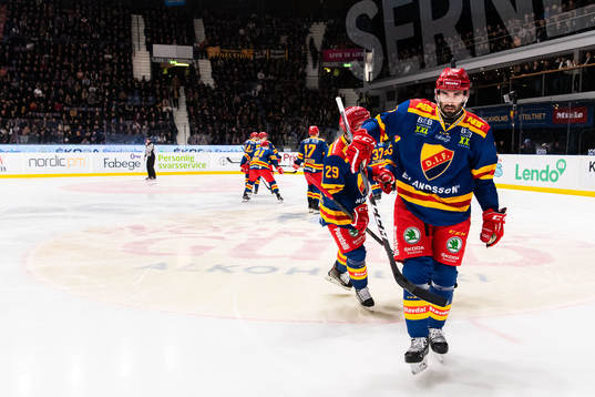 Djurgårdens Jason Garrison deppar