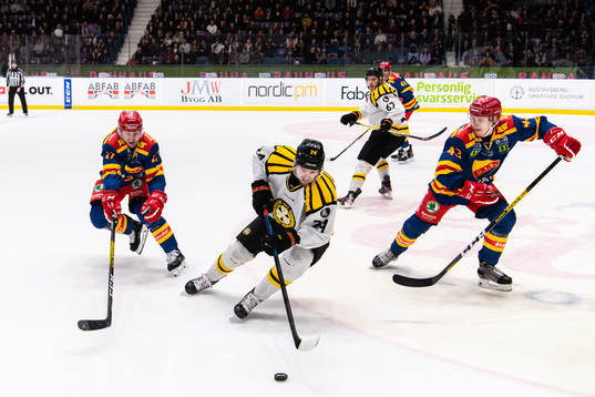 Brynäs Emil Molin mot Djurgårdens Tom Nilsson