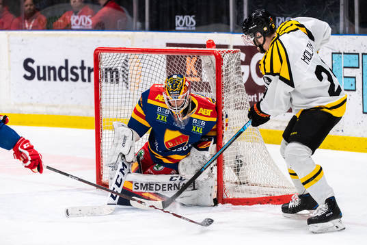 Djurgårdens målvakt Niklas Svedberg