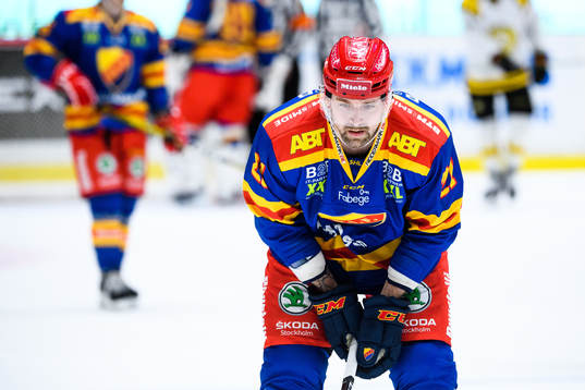 Djurgårdens Patrik Berglund deppar