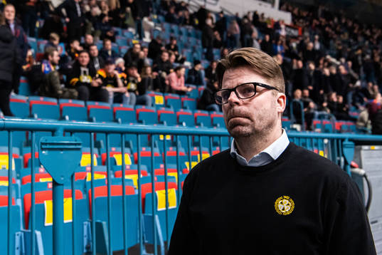 Brynäs tränare Ove Molin