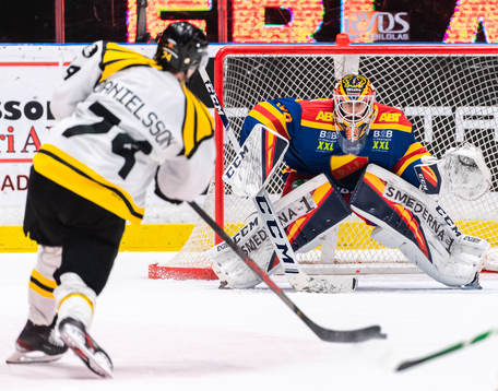 Djurgårdens målvakt Niklas Svedberg