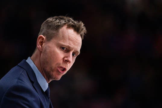 Djurgårdens tränare Robert Ohlsson