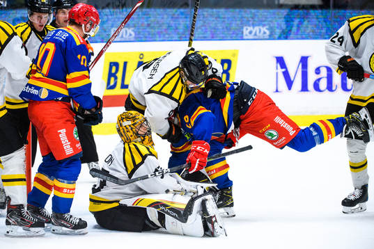 Brynäs målvakt Samuel Ersson