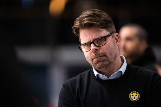 Brynäs tränare Ove Molin