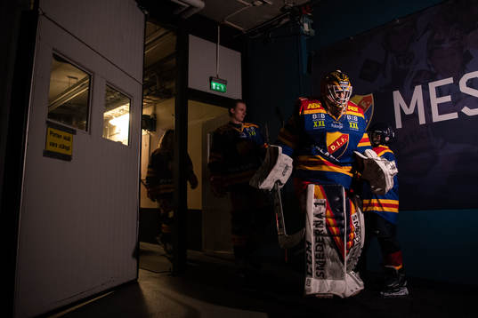Djurgårdens målvakt Niklas Svedberg