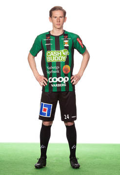 Varbergs Hampus Danielsson