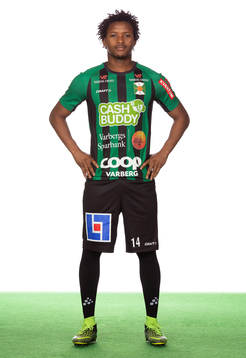 Varbergs Adama Fofana