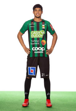 Varbergs Luke Le Roux