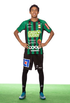 Varbergs Tashreeq Matthews