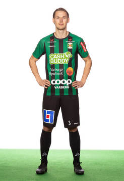 Varbergs Hampus Zackrisson