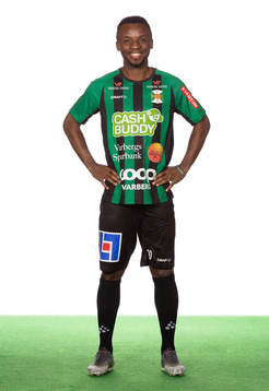 Varbergs Samuel Monday