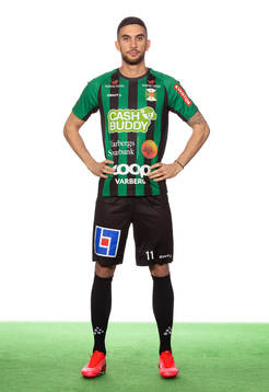 Varbergs Daniel Krezic