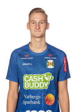 Varbergs målvakt Albin Svensson