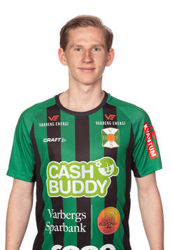 Varbergs Hampus Danielsson