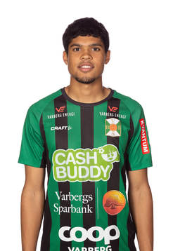 Varbergs Luke Le Roux