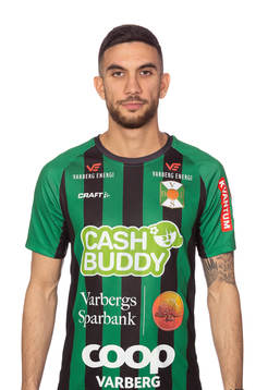Varbergs Daniel Krezic