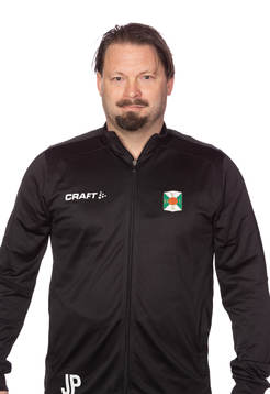 Varbergs tränare Joakim Persson