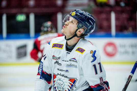 Linköpings Henrik Törnqvist deppar