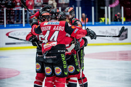 Jubel i Malmö Redhawks