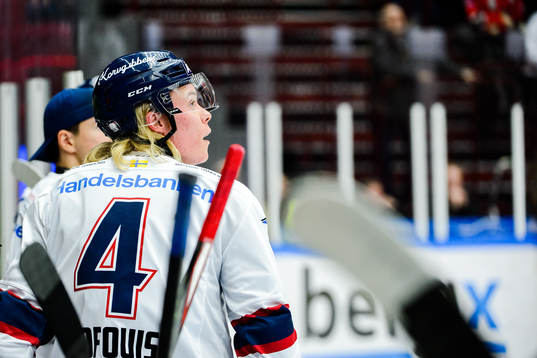 Linköpings Samuel Lofquist deppar