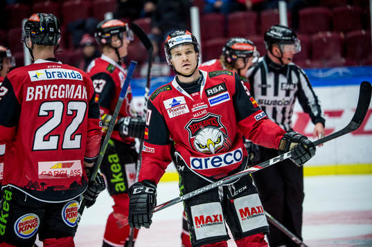 Malmö Redhawks Tobias Ekberg deppar
