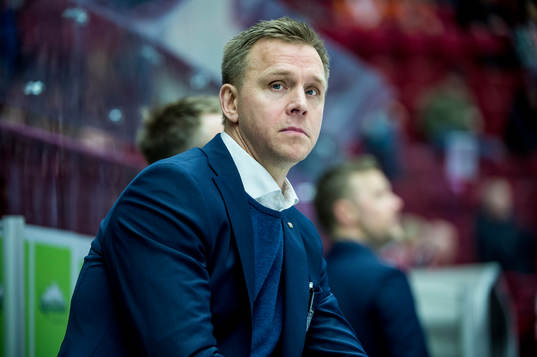 Linköpings tränare Bert Robertsson