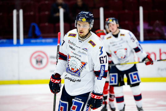 Linköpings Jarno Kärki  deppar