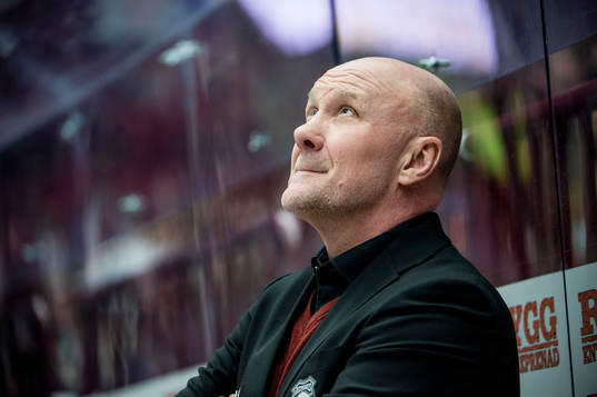 Malmö Redhawks tränare Peter Andersson