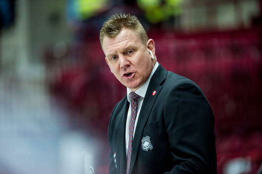 Malmö Redhawks assisterande tränare Jesper Mattsson