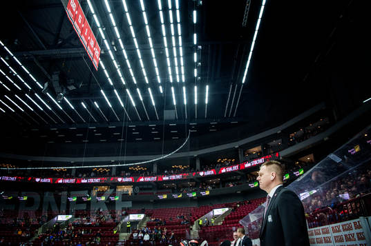 Malmö Redhawks assisterande tränare Jesper Mattsson med