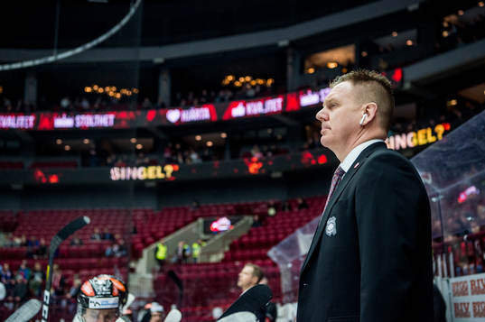 Malmö Redhawks assisterande tränare Jesper Mattsson