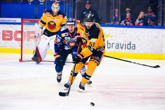 Växjös Marcus Sylvegård och Luleås Daniel Sondell