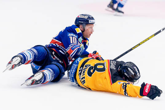 Växjös Richard Gynge och Luleås Noel Gunler ligger på