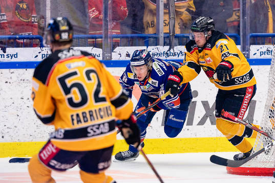 Växjös Marcus Sylvegård