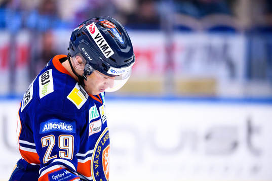 Växjös Pontus Holmberg deppar