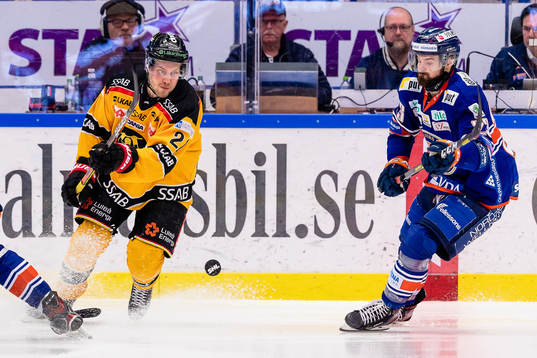 Luleås Juhani Tyrväinen och Växjös Martin Lundberg