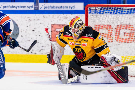 Luleås målvakt Joel Lassinantti